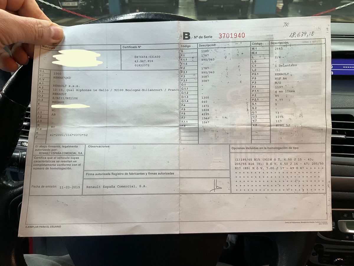 Renault Megane d'occasion