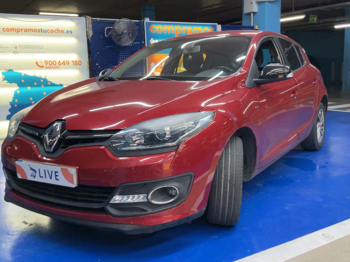 Renault Megane d'occasion