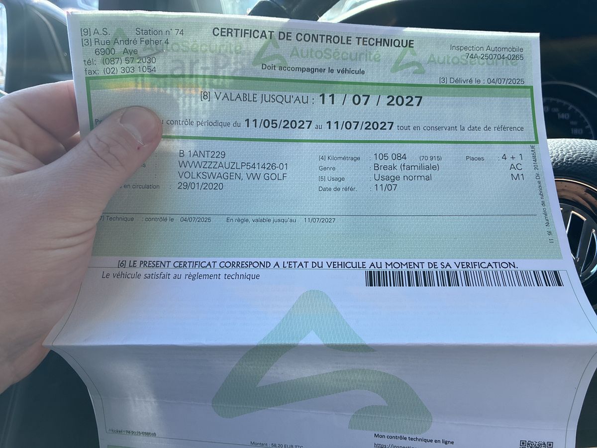 Volkswagen Golf d'occasion