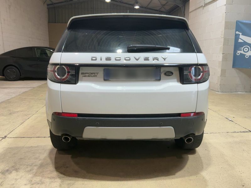 Land Rover Discovery Sport 2.0 Td4 HSE — zdjęcie 5