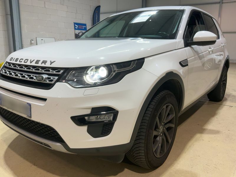 Land Rover Discovery Sport 2.0 Td4 HSE — zdjęcie 2