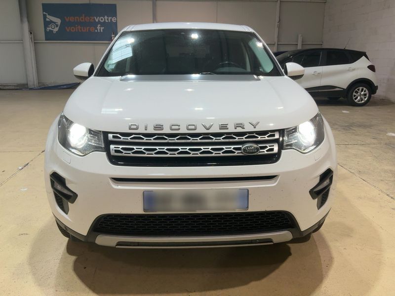 Land Rover Discovery Sport 2.0 Td4 HSE — zdjęcie 9
