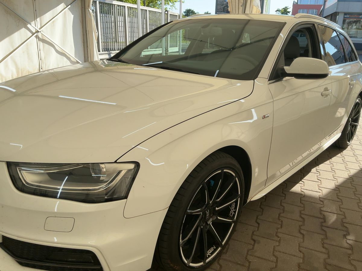 Audi A4 d'occasion