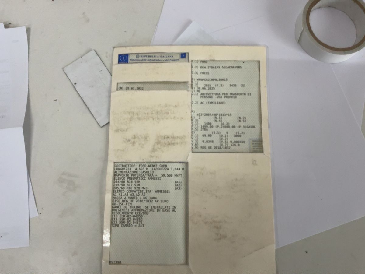 Ford Focus d'occasion