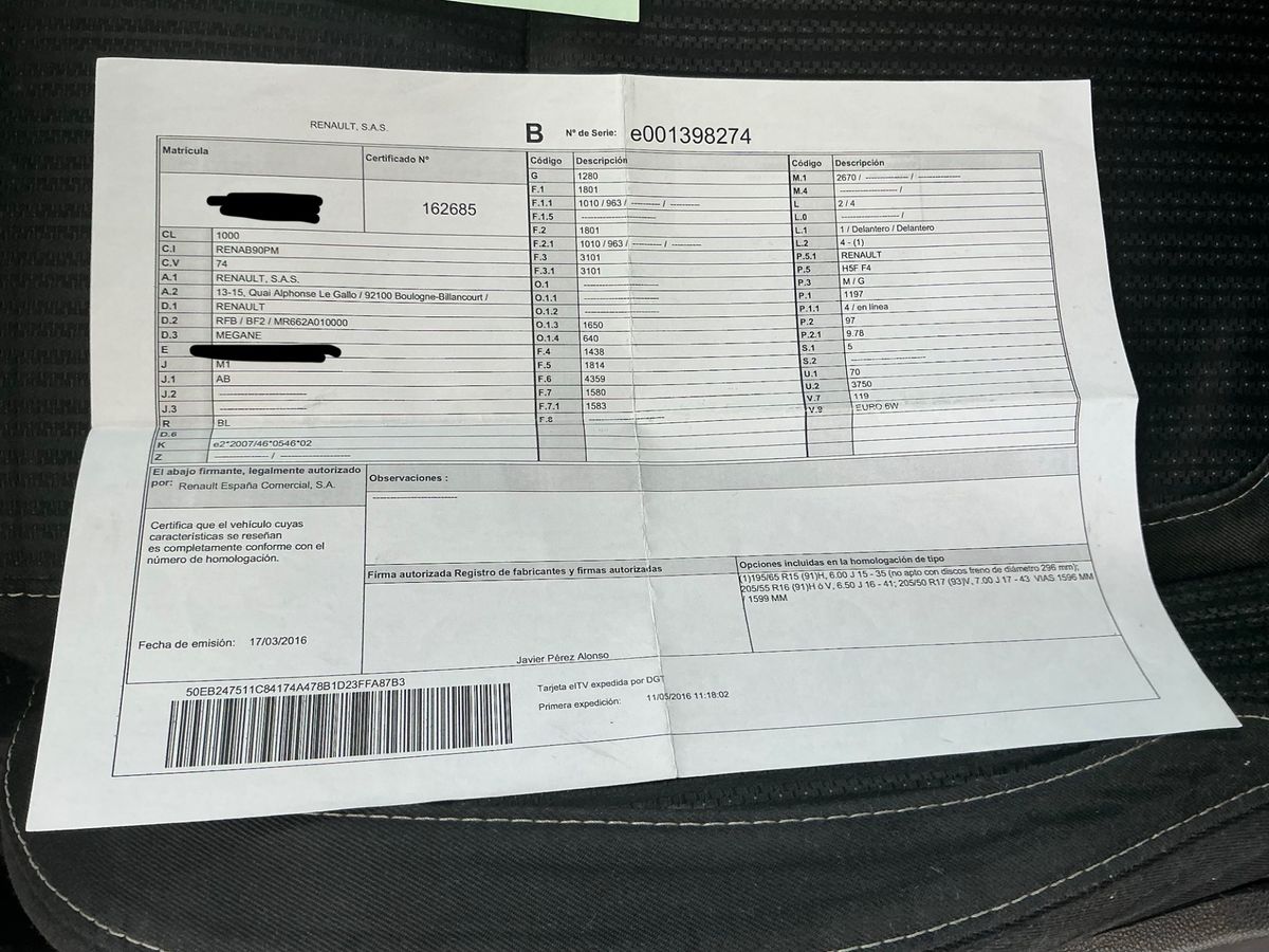 Renault Megane d'occasion