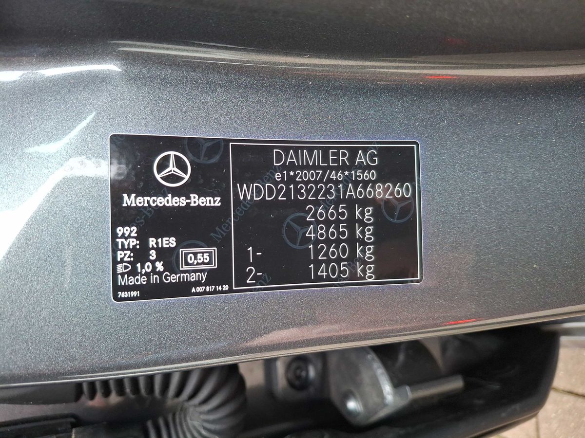Mercedes-Benz E-Klasse 2019 — photo 47