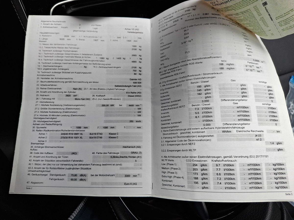 Mercedes-Benz E-Klasse d'occasion