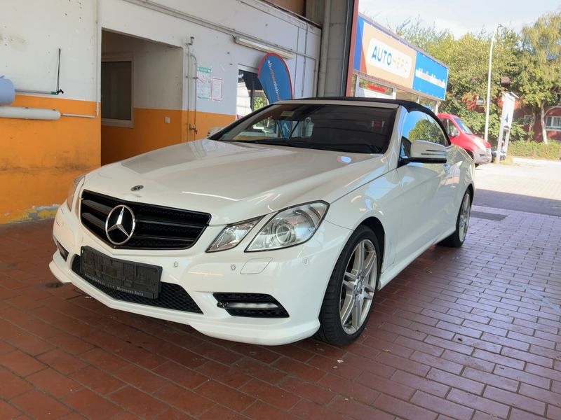 Mercedes-Benz E-Klasse E 250 CDI BlueEfficiency Avantgarde 2012 – снимка 1