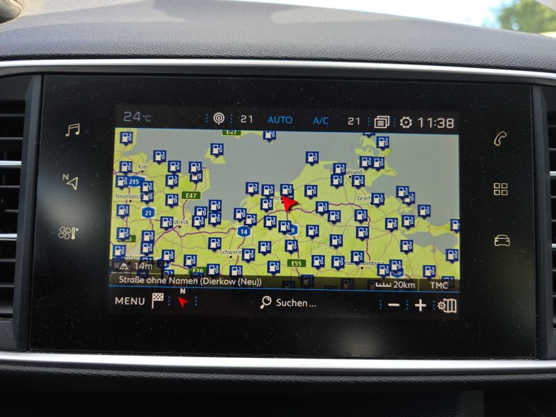 Peugeot 308 1.5 Blue-HDi Allure — zdjęcie 13