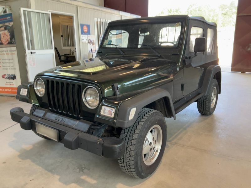 Jeep Wrangler 2.5 Sport