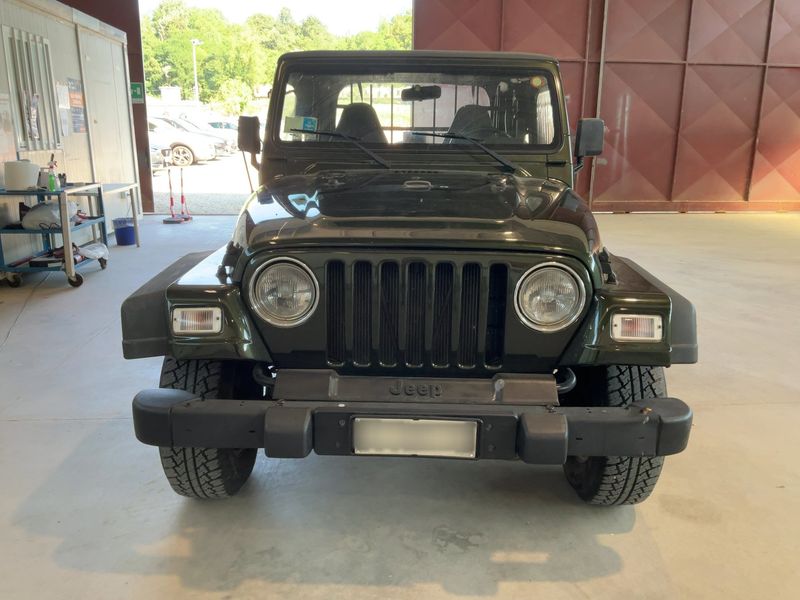 Jeep Wrangler 2.5 Sport — zdjęcie 9