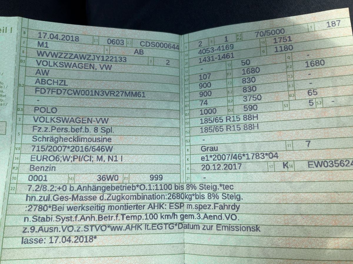 Volkswagen Polo d'occasion