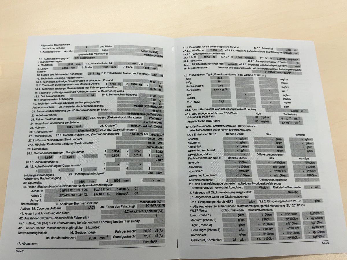 Mercedes-Benz E-Klasse d'occasion