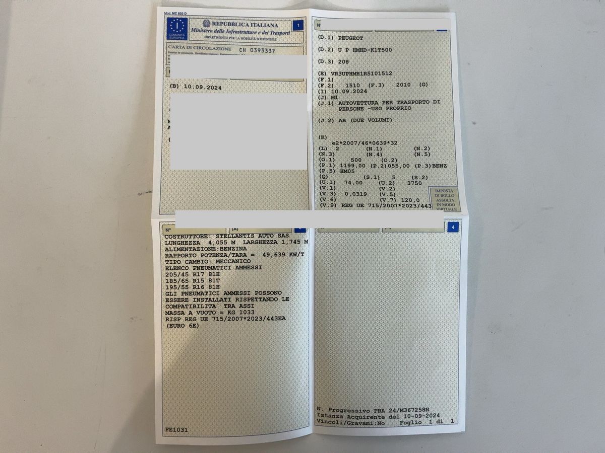 Peugeot 208 d'occasion