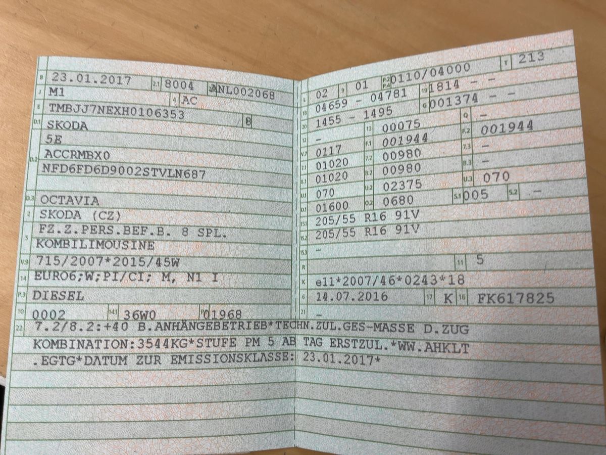 Skoda Octavia d'occasion