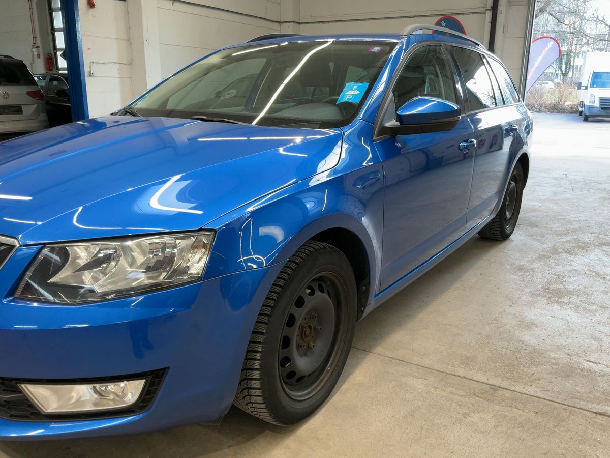 Skoda Octavia d'occasion