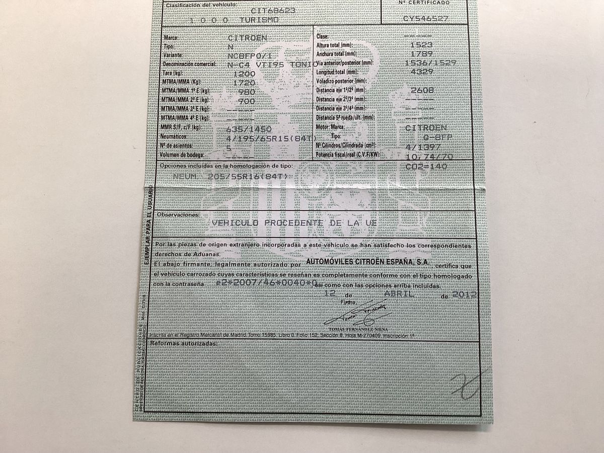 Citroen C4 d'occasion