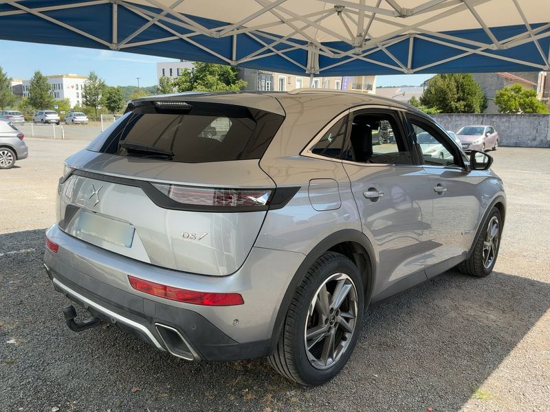 DS Automobiles DS7 Crossback 2.0 Blue-HDi GrandChic — zdjęcie 6