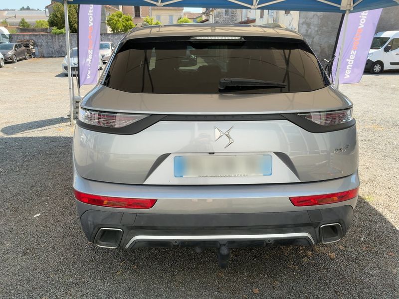 DS Automobiles DS7 Crossback 2.0 Blue-HDi GrandChic — zdjęcie 5
