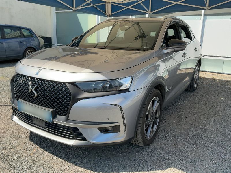 DS Automobiles DS7 Crossback 2.0 Blue-HDi GrandChic