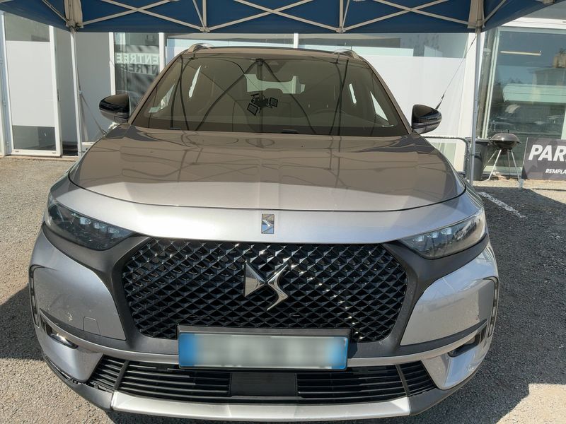 DS Automobiles DS7 Crossback 2.0 Blue-HDi GrandChic — zdjęcie 9