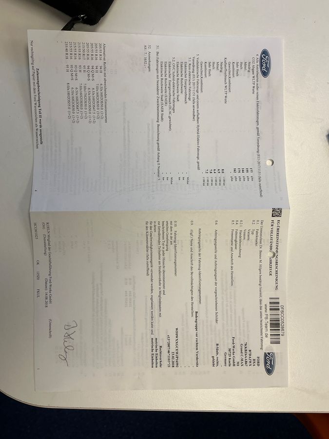 Ford Grand d'occasion