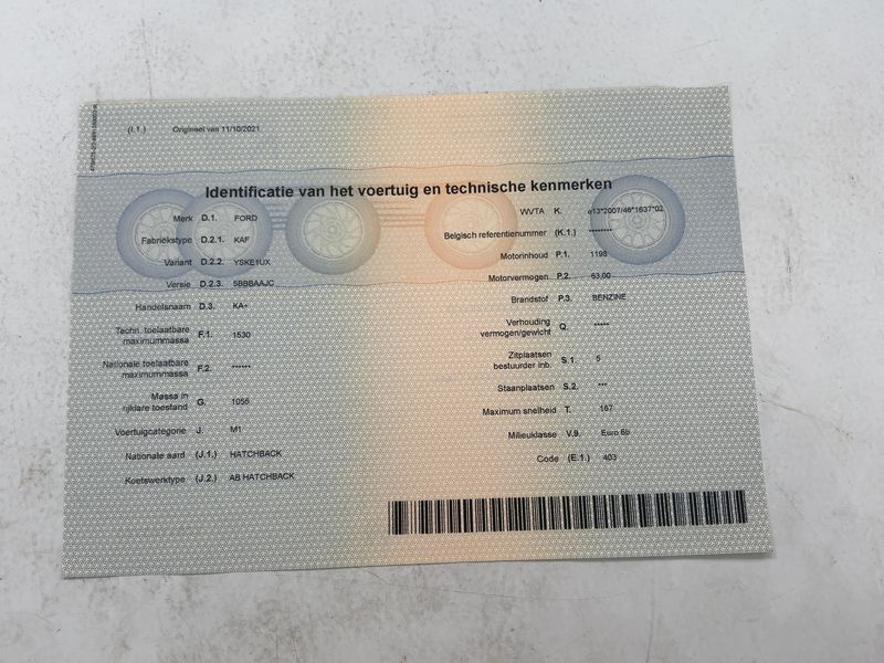 Ford Ka+ 1.2 Ti-VCT Cool&Sound — zdjęcie 15