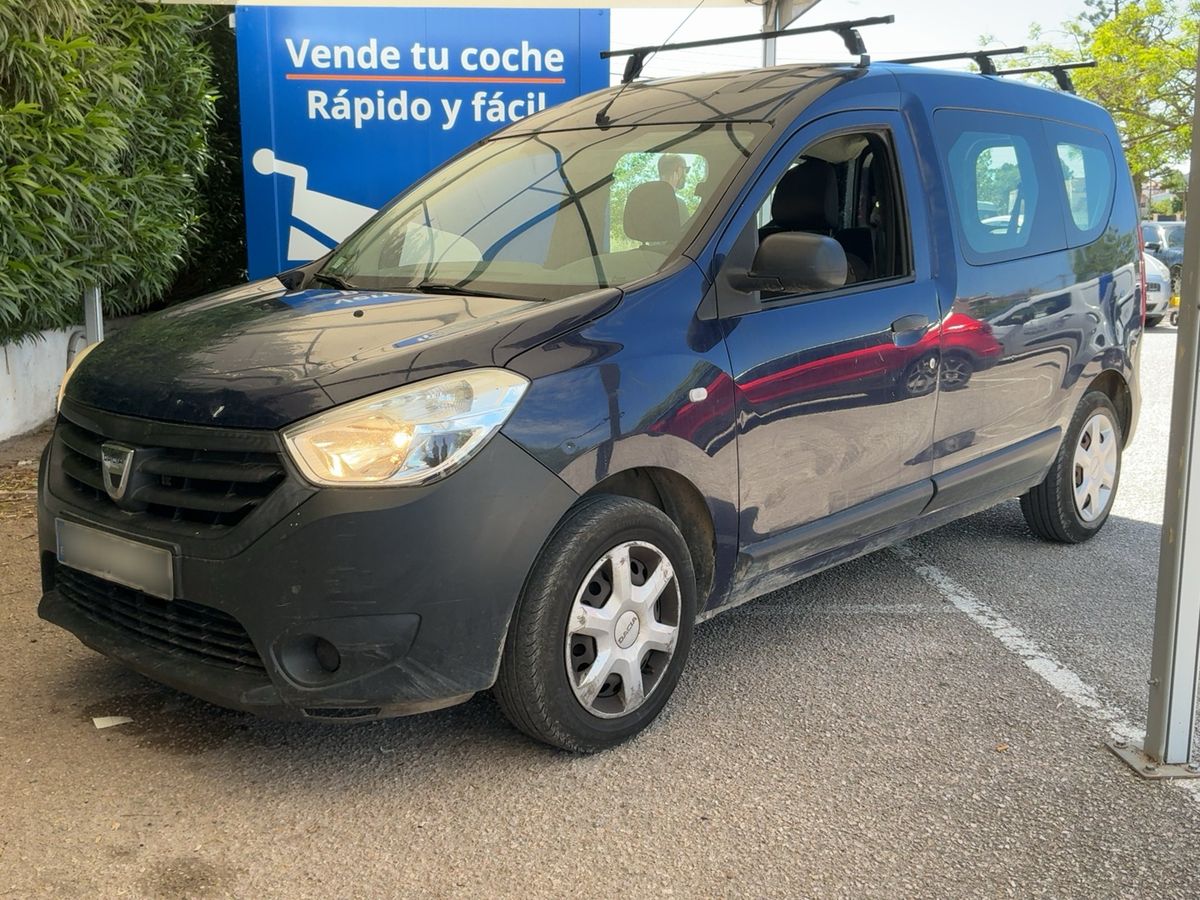Dacia Dokker 2016 — photo 1