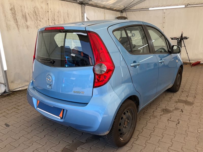 Opel Agila 1.0 Edition — zdjęcie 2