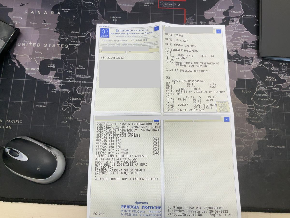 Nissan Qashqai d'occasion