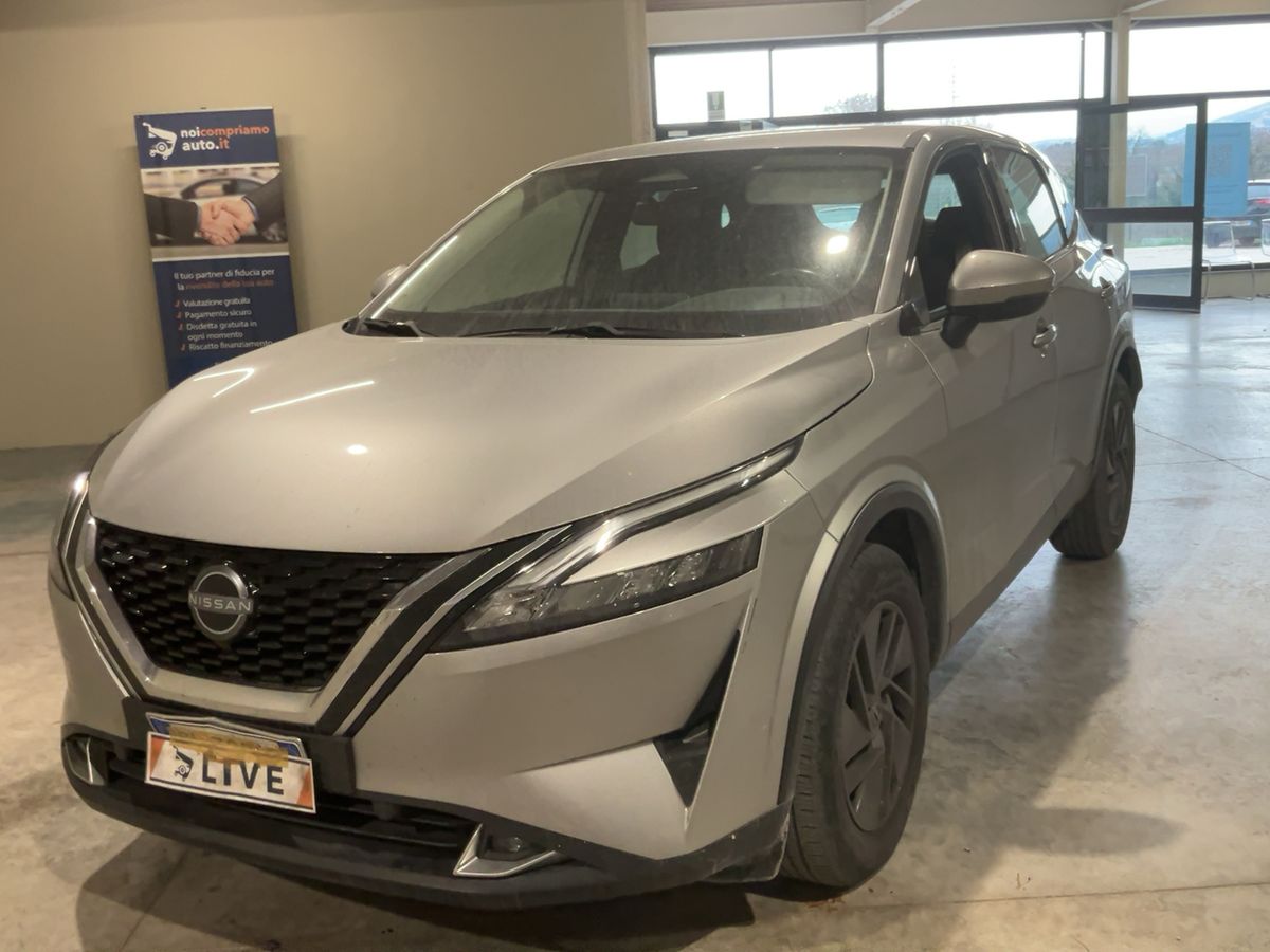 Nissan Qashqai d'occasion