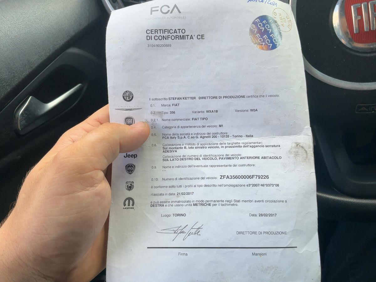 Fiat Tipo d'occasion