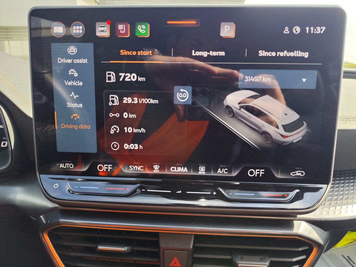 Cupra Leon d'occasion