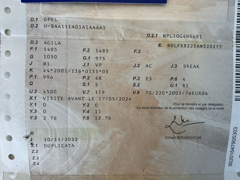 Opel Agila 1.0 Edition — zdjęcie 5