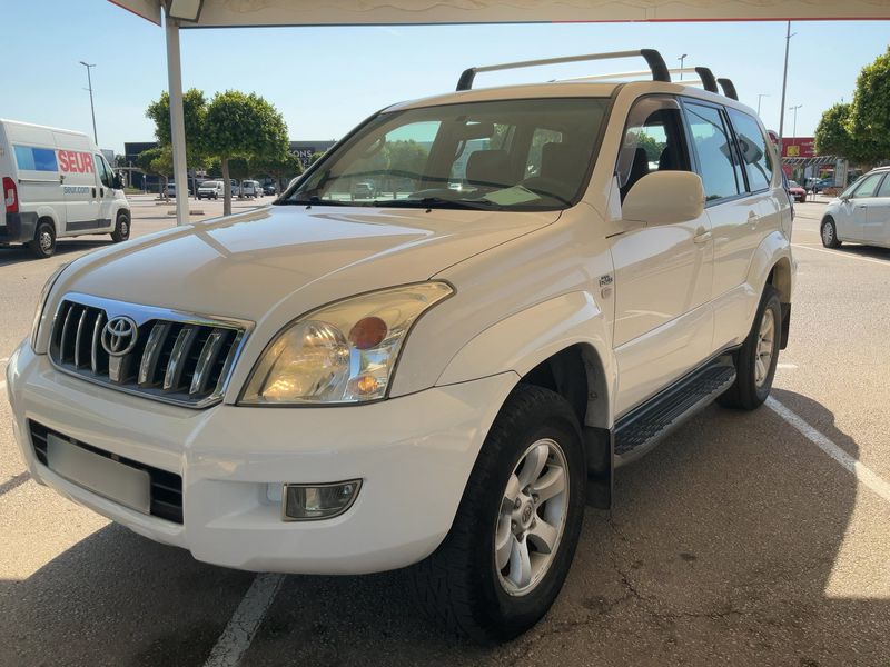 Toyota Land Cruiser 3.0 D-4D VX