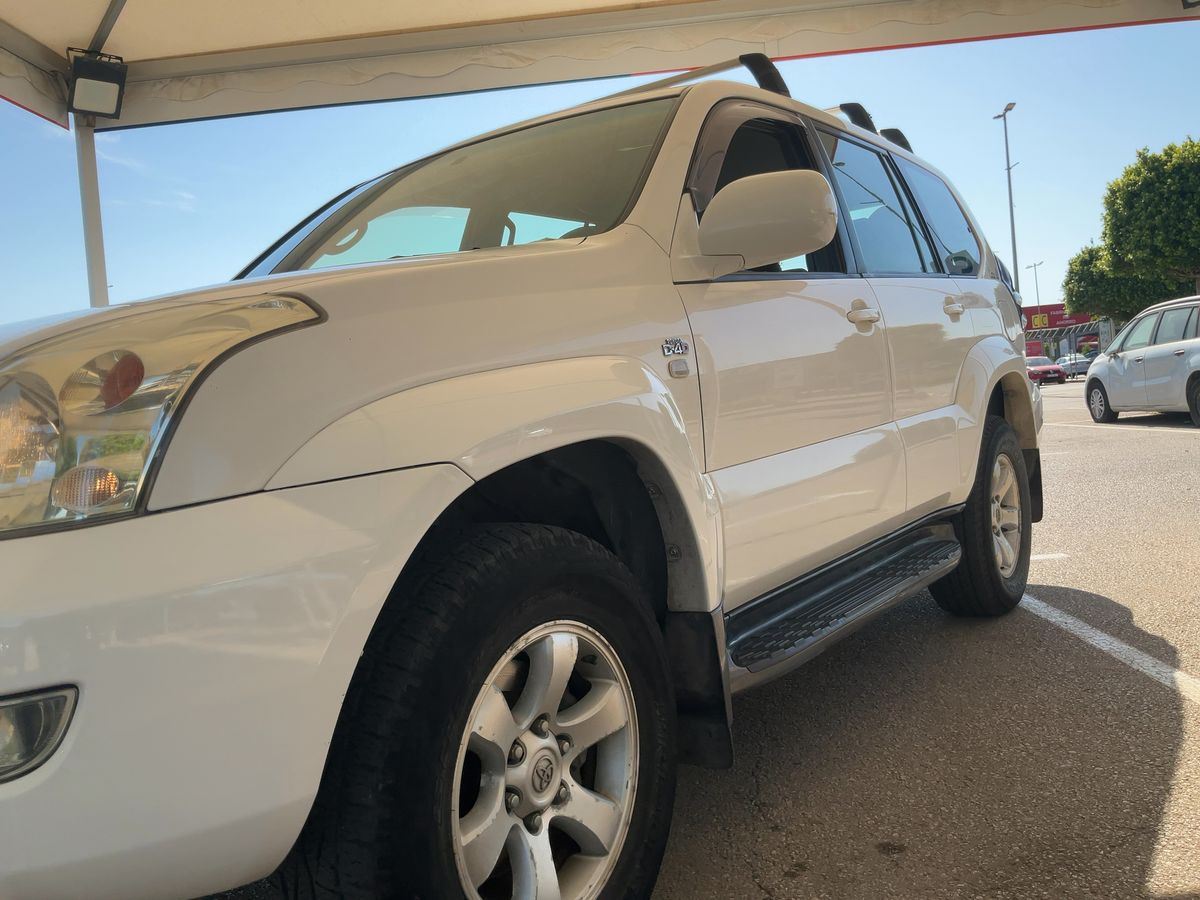 Toyota Land d'occasion
