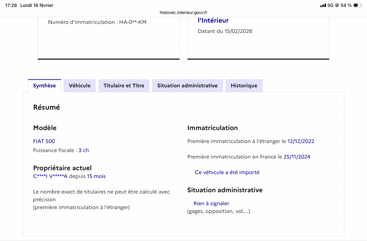 Fiat 500e d'occasion