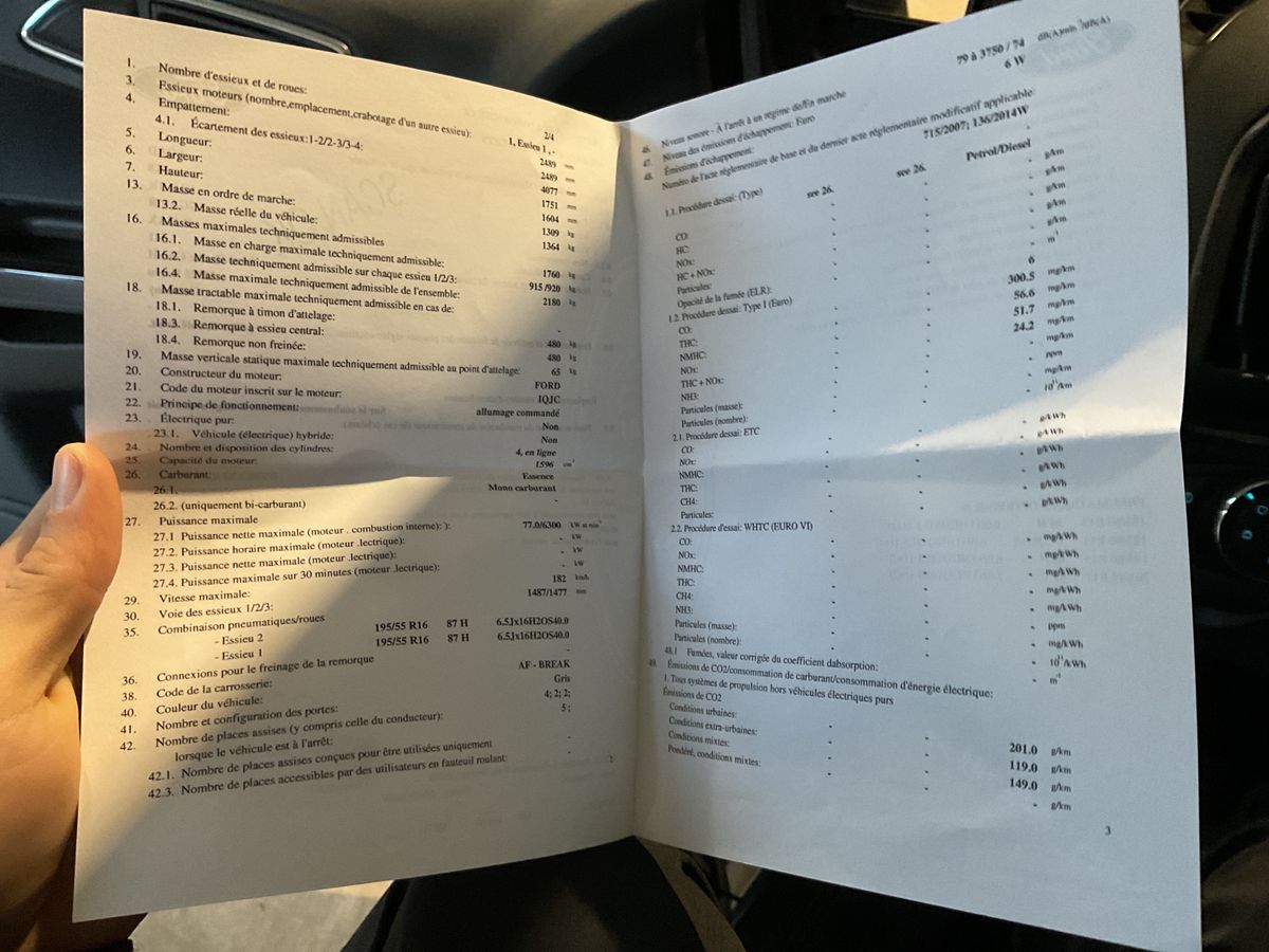 Ford B-Max d'occasion