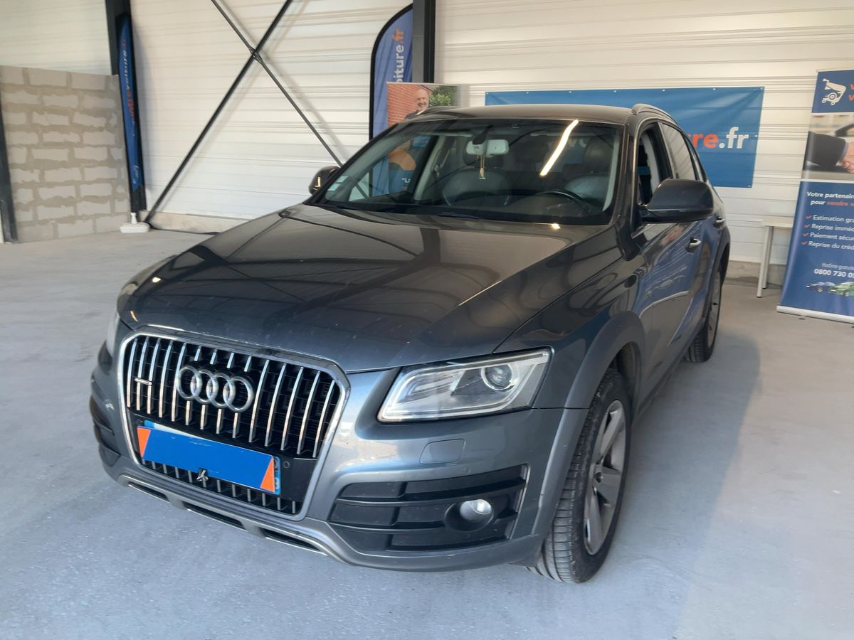 Audi Q5 2015 — photo 1
