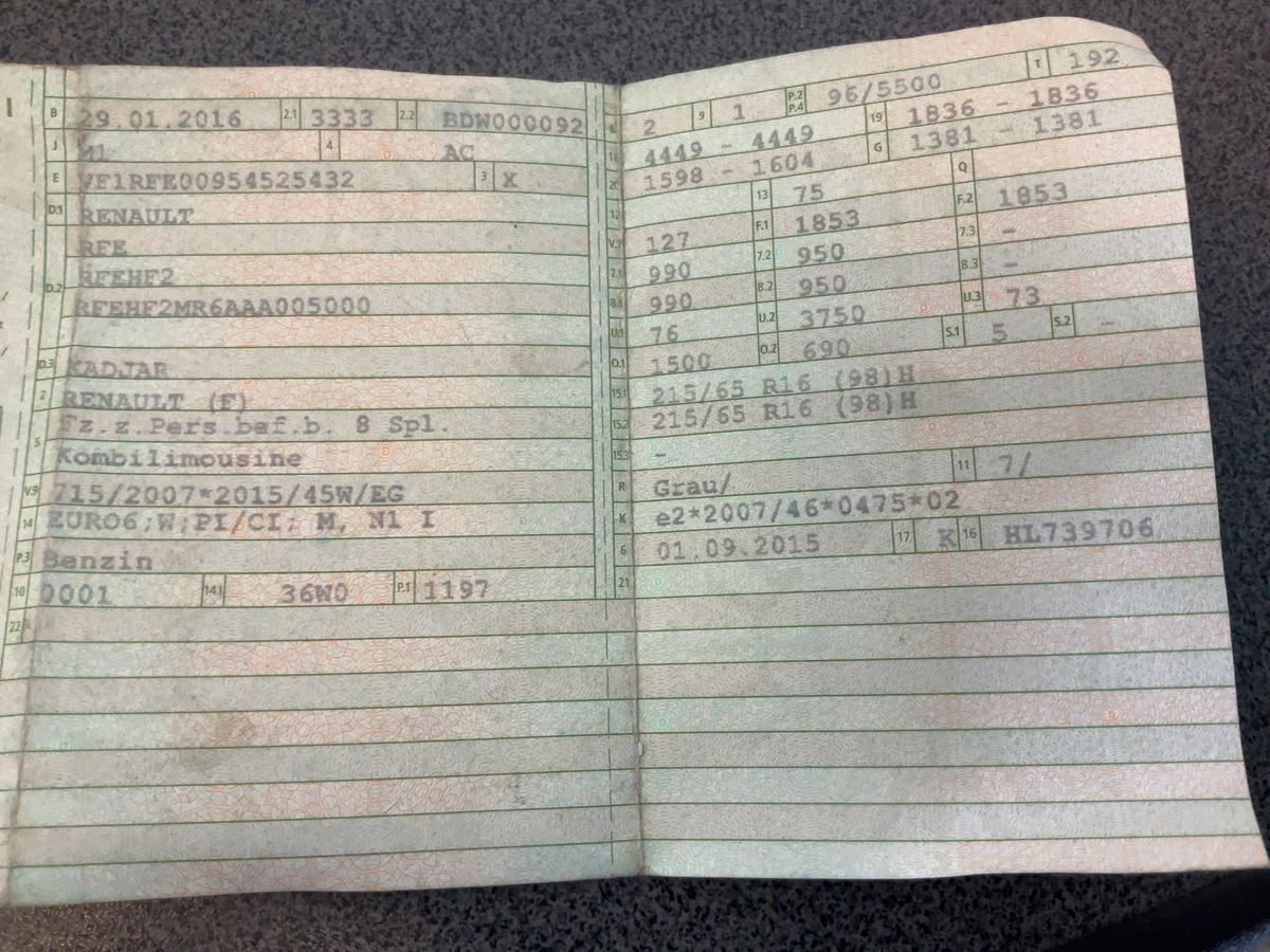 Renault Kadjar d'occasion