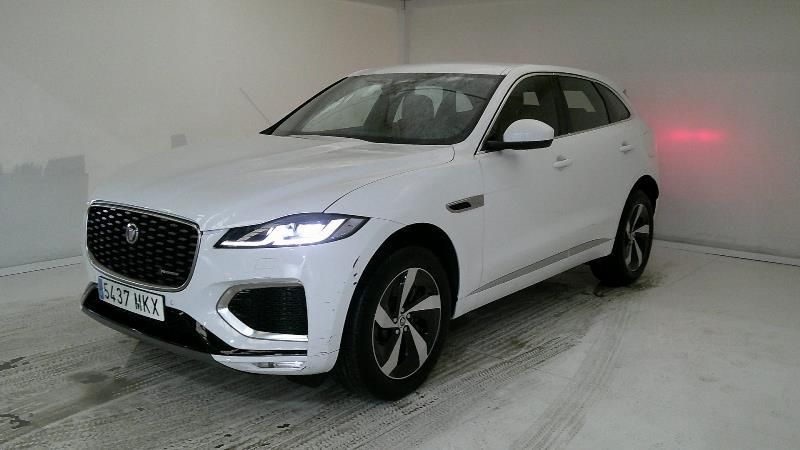 Jaguar F-Pace d'occasion