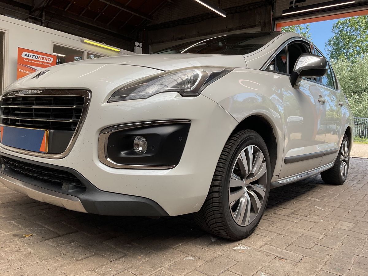 Peugeot 3008 d'occasion