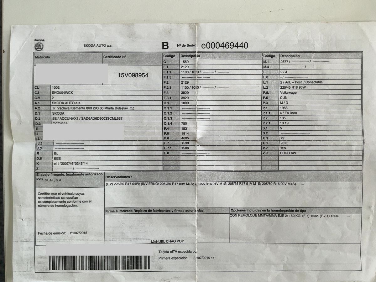Skoda Octavia 2.0 TDI Scout 4x4