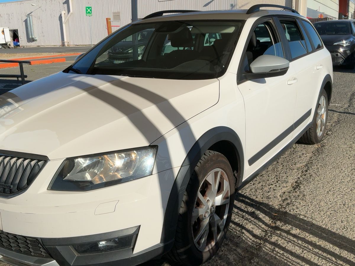 Skoda Octavia 2.0 TDI Scout 4x4