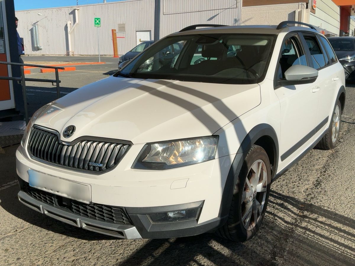Skoda Octavia 2015