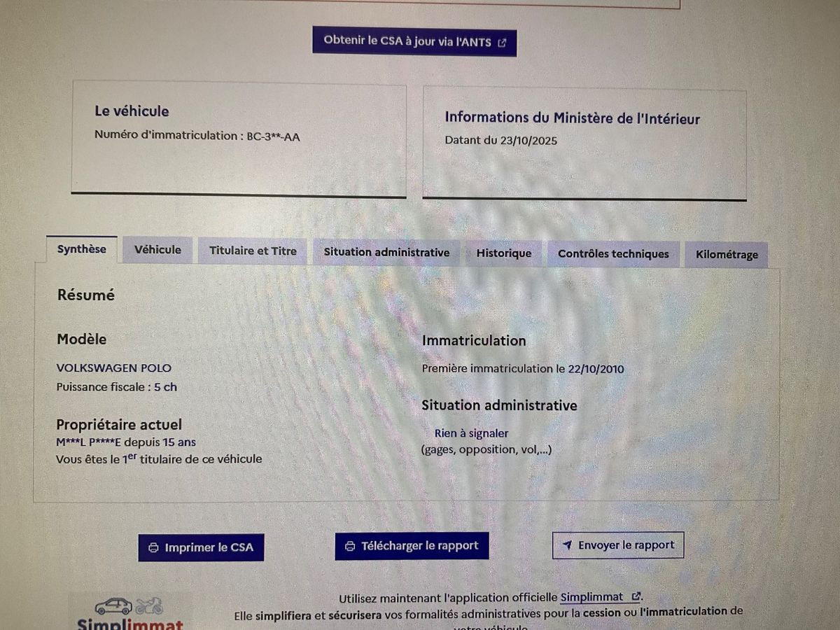 Volkswagen Polo 1.6 TDI Comfortline