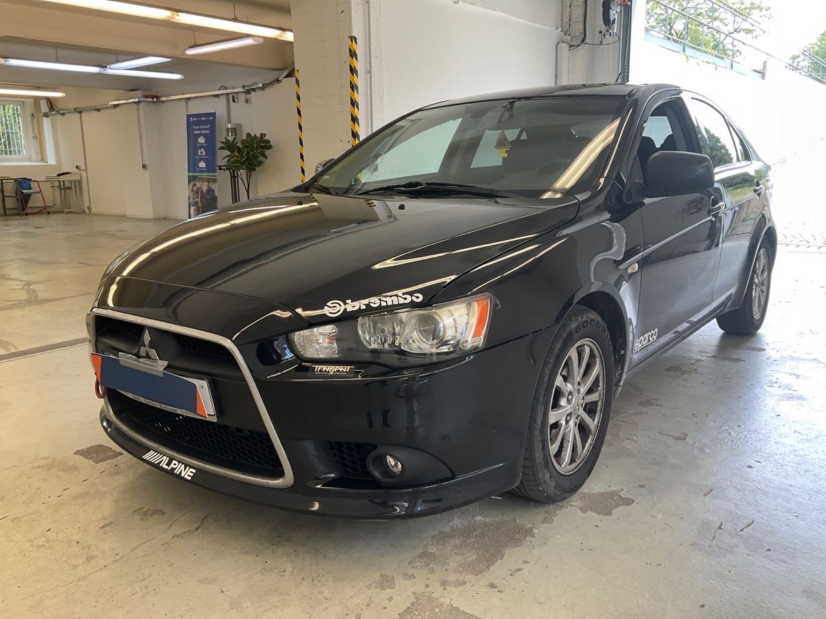 Mitsubishi Lancer 2011