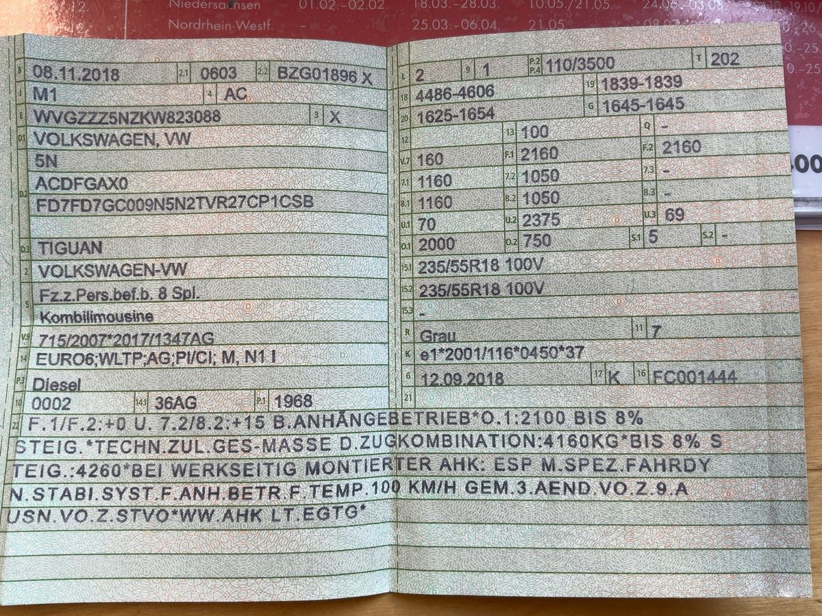 Volkswagen Tiguan d'occasion