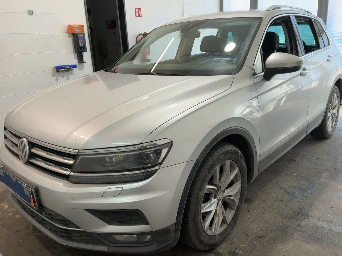 Volkswagen Tiguan d'occasion