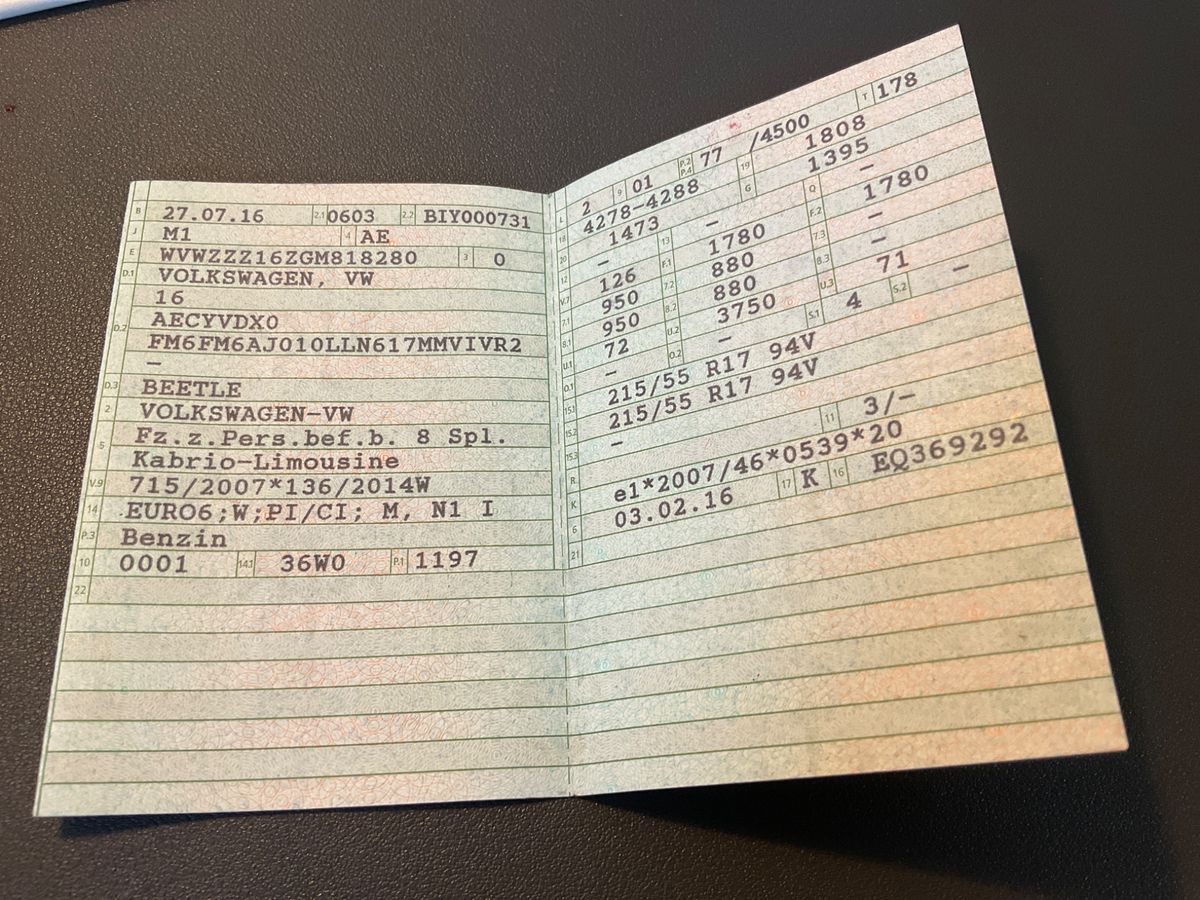 Volkswagen Beetle d'occasion